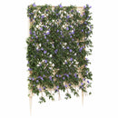 Trellis med Spids Hvid 99 x 6 x 165 cm PP
