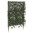 Trellis med Spids Grå 99 x 6 x 165 cm PP