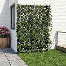 Trellis med Spids Antracit 99 x 6 x 165 cm PP