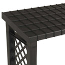 Brændeholder Antracit 114 x 46 x 101 cm PP