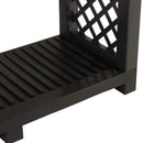Brændeholder Antracit 114 x 46 x 101 cm PP