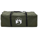 Vandafvisende Pallehyttestykke Army Grøn