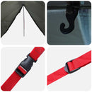 Vandafvisende Pallehyttestykke Army Grøn