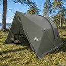 Vandafvisende Pallehyttestykke Army Grøn