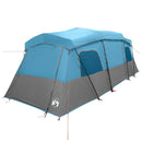 3 personer 3-personers Blå 185T Polyester med PU Coating