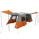 3 personer Grå og orange 185T Polyester med PU Coating