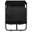 TV-bord 80 x 36 x 45 cm Sort eg Konstrueret træ