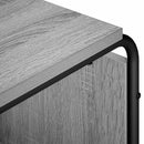 TV-bord 80 x 36 x 45 cm Grå Sonoma Konstrueret træ