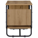 TV-bord 80 x 36 x 45 cm Artisan-eg Konstrueret træ