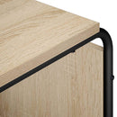 TV-bord 98 x 36 x 45 cm Sonoma-eg Konstrueret træ