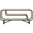 TV-bord 98 x 36 x 45 cm Sonoma-eg Konstrueret træ