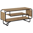 TV-bord 98 x 36 x 45 cm Artisan-eg Konstrueret træ