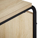 TV-bord 140 x 36 x 45 cm Sonoma-eg Konstrueret træ