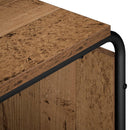 TV-bord 140 x 36 x 45 cm Gammelt træ Konstrueret træ