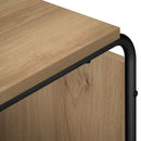 TV-bord 140 x 36 x 45 cm Artisan-eg Konstrueret træ