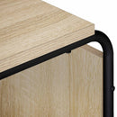 TV-bord 180 x 36 x 45 cm Sonoma-eg Konstrueret træ