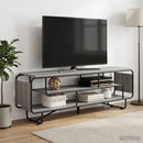 TV-bord 180 x 36 x 45 cm Grå Sonoma Konstrueret træ