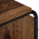 TV-bord 180 x 36 x 45 cm Gammelt træ Konstrueret træ