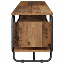 TV-bord 180 x 36 x 45 cm Gammelt træ Konstrueret træ