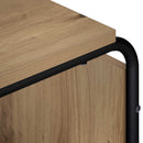 TV-bord 180 x 36 x 45 cm Artisan-eg Konstrueret træ
