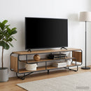 TV-bord 180 x 36 x 45 cm Artisan-eg Konstrueret træ