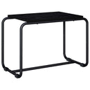 TV-bord 60 x 35,5 x 42 cm Sort eg Konstrueret træ