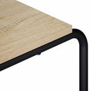 TV-bord 60 x 35,5 x 42 cm Sonoma-eg Konstrueret træ