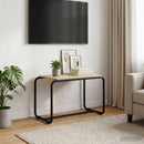 TV-bord 60 x 35,5 x 42 cm Sonoma-eg Konstrueret træ