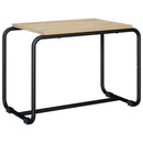 TV-bord 60 x 35,5 x 42 cm Sonoma-eg Konstrueret træ