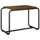 TV-bord 60 x 35,5 x 42 cm Røget eg Konstrueret træ