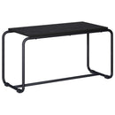 TV-bord 80 x 35,5 x 42 cm Sort eg Konstrueret træ