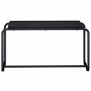 TV-bord 80 x 35,5 x 42 cm Sort eg Konstrueret træ