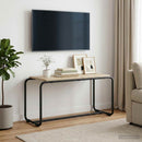 TV-bord 80 x 35,5 x 42 cm Sonoma-eg Konstrueret træ