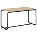 TV-bord 80 x 35,5 x 42 cm Sonoma-eg Konstrueret træ