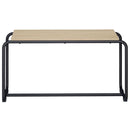 TV-bord 80 x 35,5 x 42 cm Sonoma-eg Konstrueret træ