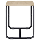 TV-bord 80 x 35,5 x 42 cm Sonoma-eg Konstrueret træ