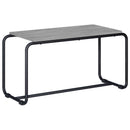 TV-bord 80 x 35,5 x 42 cm Grå Sonoma Konstrueret træ