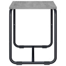 TV-bord 80 x 35,5 x 42 cm Grå Sonoma Konstrueret træ