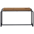 TV-bord 80 x 35,5 x 42 cm Gammelt træ Konstrueret træ