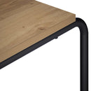 TV-bord 80 x 35,5 x 42 cm Artisan-eg Konstrueret træ