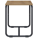 TV-bord 80 x 35,5 x 42 cm Artisan-eg Konstrueret træ