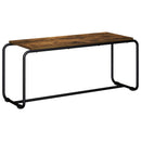 TV-bord 98 x 35,5 x 42 cm Røget eg Konstrueret træ