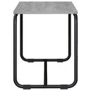 TV-bord 98 x 35,5 x 42 cm Grå Sonoma Konstrueret træ