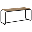 TV-bord 98 x 35,5 x 42 cm Artisan-eg Konstrueret træ