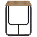 TV-bord 98 x 35,5 x 42 cm Artisan-eg Konstrueret træ