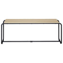 TV-bord 113.5 x 35.5 x 42 cm Sonoma-eg Konstrueret træ
