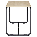 TV-bord 113.5 x 35.5 x 42 cm Sonoma-eg Konstrueret træ