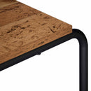 TV-bord 113.5 x 35.5 x 42 cm Egetræ Konstrueret træ