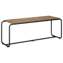 TV-bord 113.5 x 35.5 x 42 cm Artisan-eg Konstrueret træ