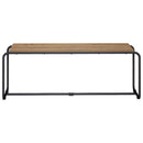 TV-bord 113.5 x 35.5 x 42 cm Artisan-eg Konstrueret træ
